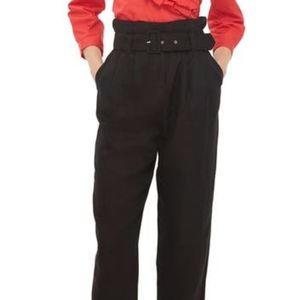 Topshop Mensy High Waist Trousers